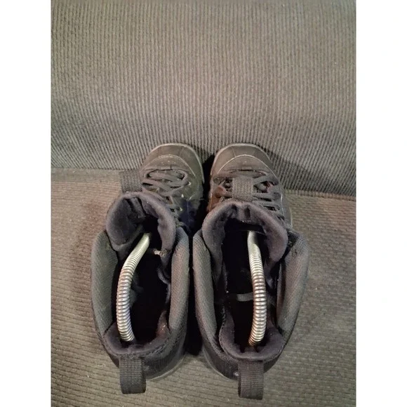 Nike Shoes Women's 6.5 Youth 5Y Foam Posite Black Basketball Sneakers FN7143-001 - Picture 5 of 8